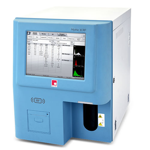 Analizador de hematología automático - MYTHIC 3CRP - Cormay Diagnostics - de mesa / 22 parámetros / con pantalla táctil