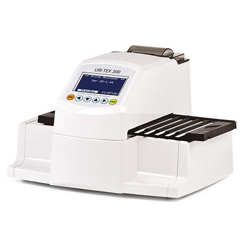 Analizador de orina automático - URI-TEX 300  - Cormay Diagnostics - de mesa / con pantalla táctil