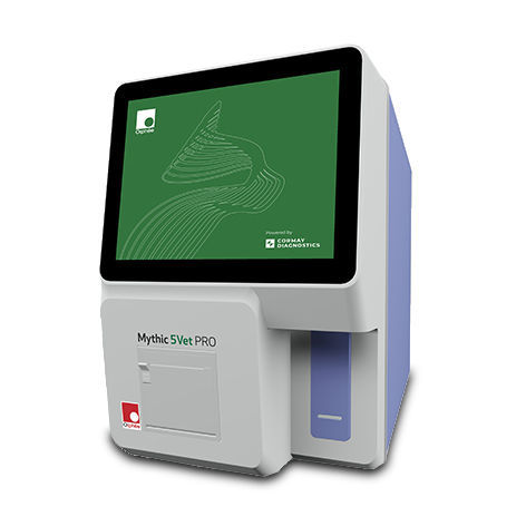 Analizador de hematología veterinario - MYTHIC 5 VET PRO - Cormay Diagnostics - automático / de mesa / 34 parámetros