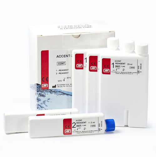 Reactivo en solución - Cormay Diagnostics - de muestras de sangre / de química clínica / de calibración