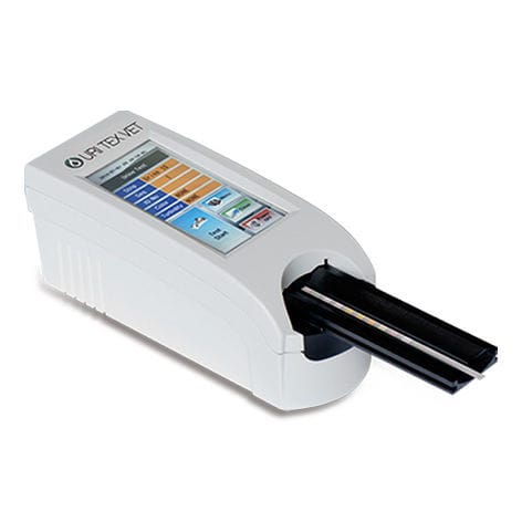 Analizador de orina semiautomático - URI-TEX VET - Cormay Diagnostics - veterinario / portátil / con pantalla táctil