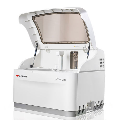 Analizador de quimica clinica automatizado - Accent S120 - Cormay Diagnostics - veterinario / de mesa / con ESI
