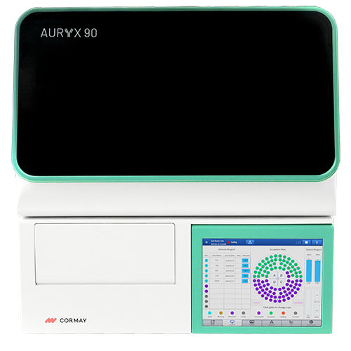 Analizador de inmunología totalmente automatizado - AURYX 90 - Cormay Diagnostics - para diagnóstico clínico / por quimioluminiscencia / de suero
