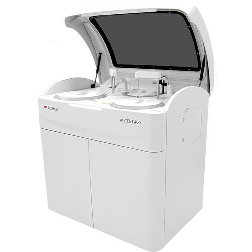 Analizador de quimica clinica automático - ACCENT 400 - Cormay Diagnostics - de mesa / con ESI / de orina