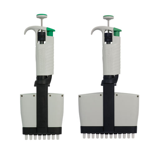 Pipeta mecánica - Labmate Pro - Corning HTL SA - a pistón / de multicanal / de volumen regulable