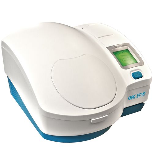 Analizador de hematología automático - QBC® STAR™ - Drucker Diagnostics - de mesa / 9 parámetros / con pantalla táctil