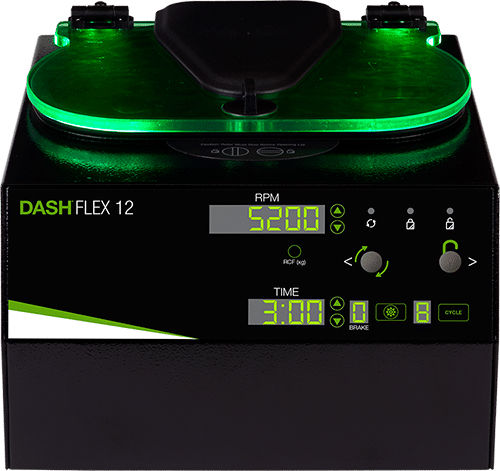 Centrífuga de laboratorio - DASH Flex 12 - Drucker Diagnostics - multifunción / de sangre / de mesa