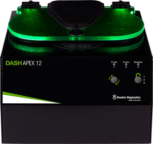 Centrífuga de laboratorio - DASH Apex 12 - Drucker Diagnostics - multifunción / de sangre / de mesa