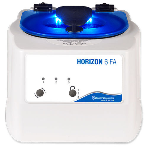 Centrífuga de laboratorio - HORIZON 6 FA - Drucker Diagnostics - multifunción / de sangre / PRP