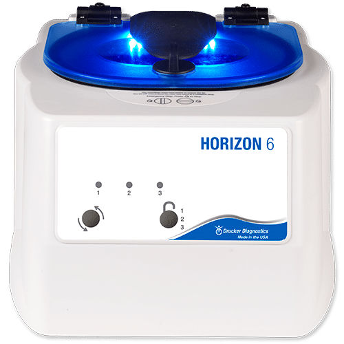 Centrífuga de laboratorio - HORIZON 6 - Drucker Diagnostics - multifunción / de sangre / de mesa
