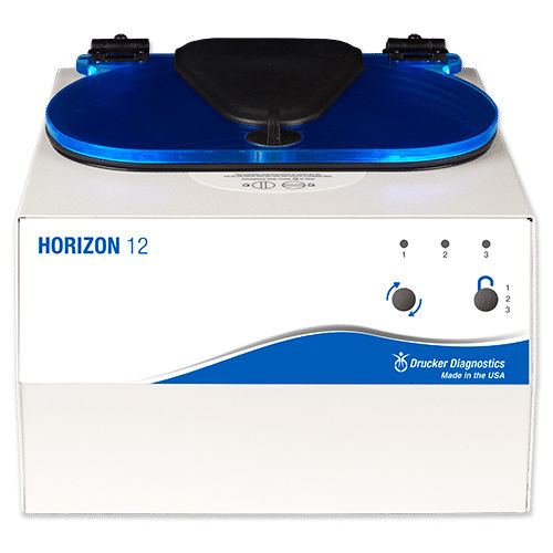 Centrífuga de laboratorio - HORIZON 12 - Drucker Diagnostics - multifunción / de sangre / de mesa