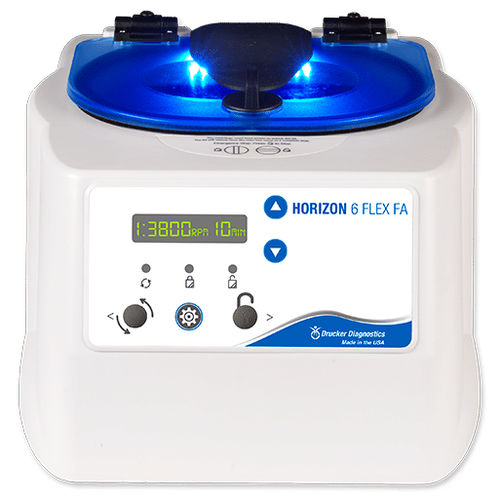 Centrífuga de laboratorio - HORIZON 6 Flex FA - Drucker Diagnostics - multifunción / de sangre / de mesa