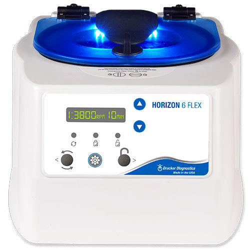 Centrífuga de laboratorio - HORIZON 6 Flex - Drucker Diagnostics - multifunción / de sangre / de mesa