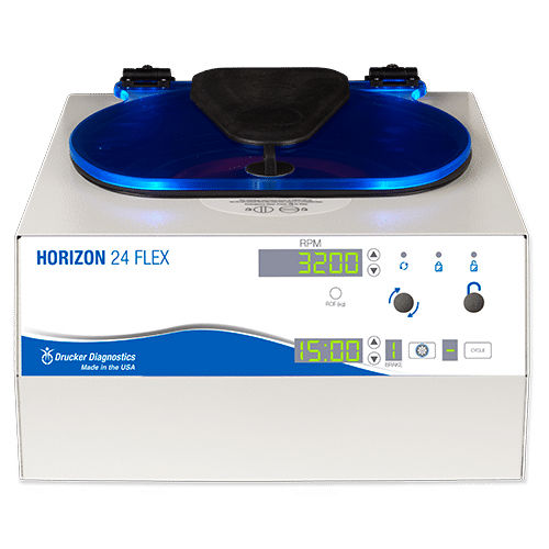 Centrífuga de laboratorio - HORIZON 24 Flex - Drucker Diagnostics - multifunción / de sangre / de mesa