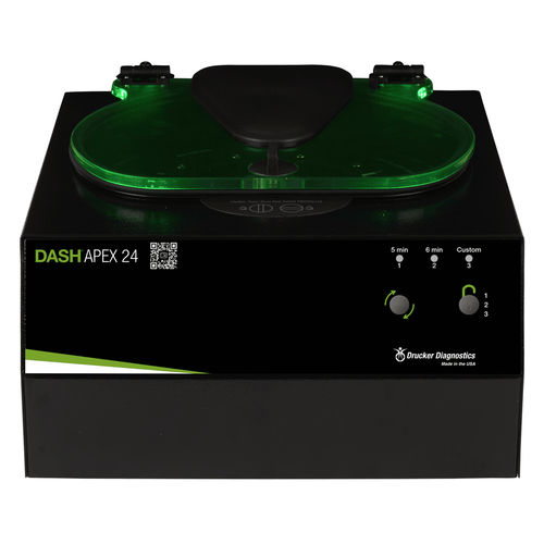 Centrífuga de laboratorio - DASH Apex 24 - Drucker Diagnostics - multifunción / de sangre / de mesa