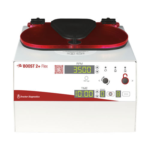 Centrífuga de laboratorio - BOOST 2+ Flex - Drucker Diagnostics - multifunción / de sangre / de mesa