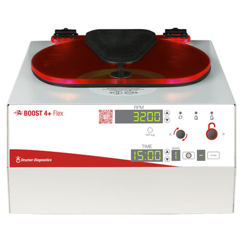 Centrífuga de laboratorio - BOOST 4+ Flex - Drucker Diagnostics - multifunción / de sangre / de mesa