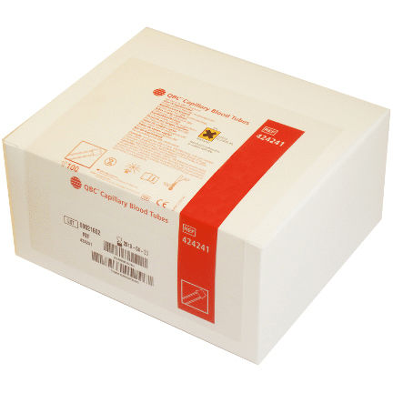 Tubo de ensayo capilar - 424238  - Drucker Diagnostics - de laboratorio / de sangre