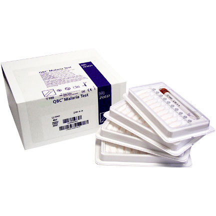 Kit de prueba de malaria - 253005  - Drucker Diagnostics - por fluorescencia