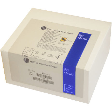 Tubo de ensayo de laboratorio - 424240  - Drucker Diagnostics - de sangre