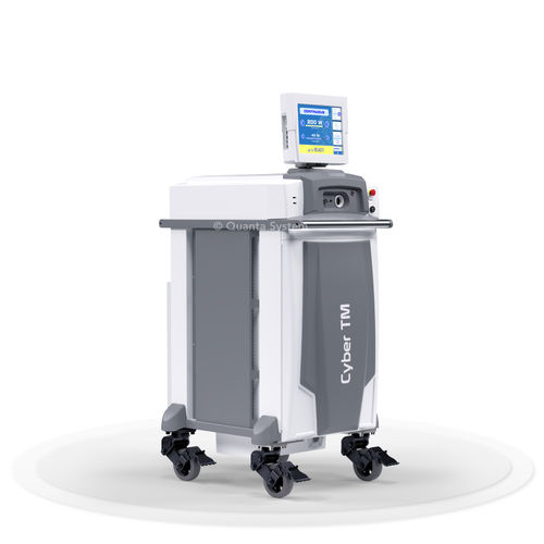 Láser para enucleación de la próstata - Cyber TM Family - Quanta System - para cirugía de los tejidos blandos / para cirugía urológica / Tm:YAG