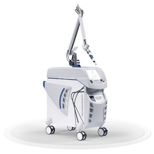 Láser para lesiones pigmentarias - Discovery PICO Derm - U.S. Market - Quanta System - para el tratamiento de cicatrices / para la eliminación de tatuajes / para el tratamiento del acné