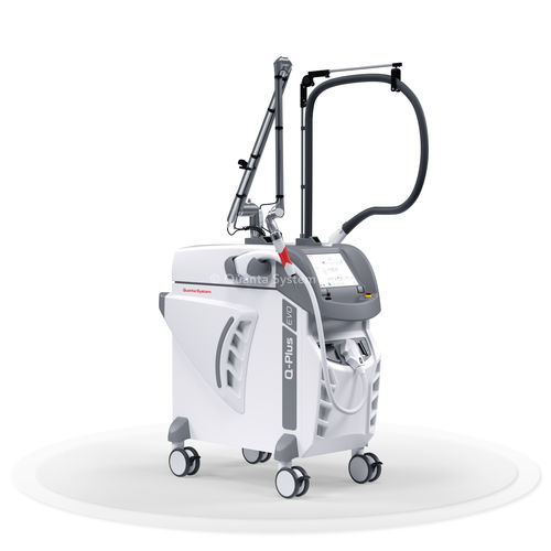 Láser para lesiones pigmentarias - Q-Plus & MDK Series - U.S. Market - Quanta System - para el tratamiento de cicatrices / para la eliminación de tatuajes / para el tratamiento del acné