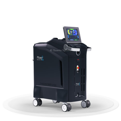 Láser para litotricia - Fiber Dust PRO - U.S. Market - Quanta System - para cirugía de los tejidos blandos / para cirugía urológica / tulio