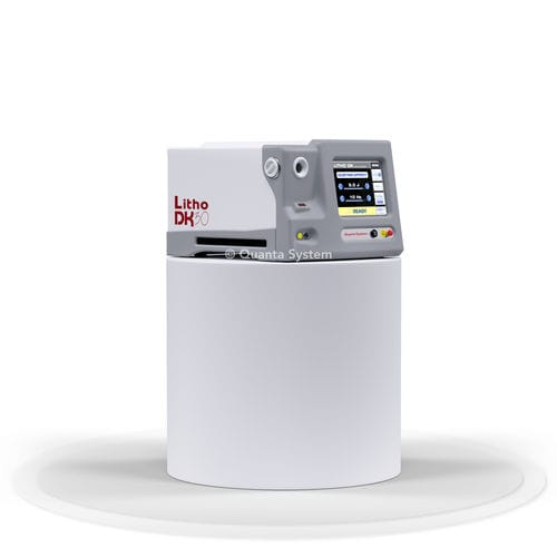 Láser para cirugía de los tejidos blandos - Litho DK30 - U.S. Market - Quanta System - para cirugía urológica / para litotricia / holmio