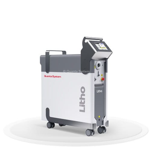 Láser para cirugía de los tejidos blandos - Litho Low Power Family - U.S. Market - Quanta System - para cirugía urológica / para litotricia / Ho:YAG