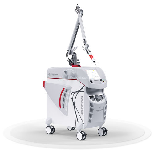 Láser para lesiones pigmentarias - Discovery PICO Series - U.S. Market - Quanta System - para el tratamiento de cicatrices / para la eliminación de tatuajes / Nd:YAG