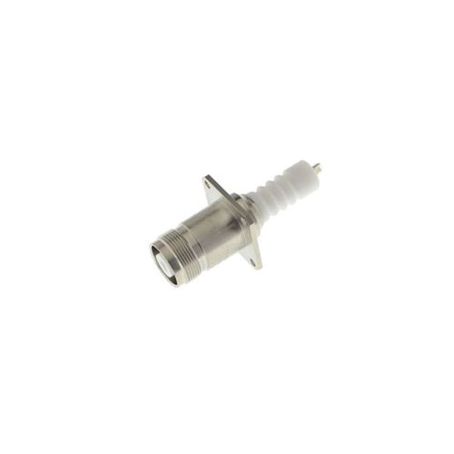 Conector coaxial - THT 20 - Radiall - para el sector médico / de rosca