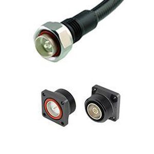 Conector coaxial - DIN 7/16 - Radiall - DIN / RF / para el sector médico