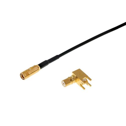 Conector coaxial - SMB - Radiall - RF / para el sector médico