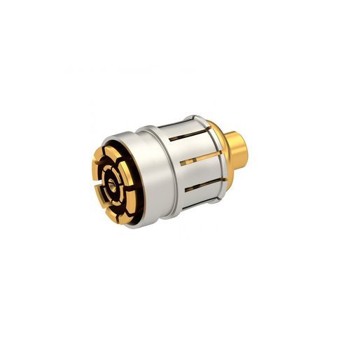 Conector para dispositivos médicos - SMPM-LOCK - Radiall - macho / coaxial / compacto