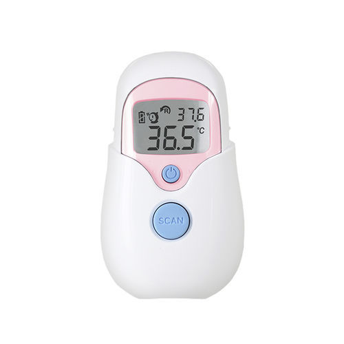 Termómetro médico - TH30F - Radiant Innovation - frontal / sin contacto / con señal acústica