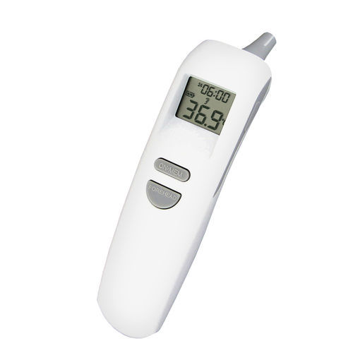 Termómetro médico - TH520 - Radiant Innovation - digital / frontal / timpánico