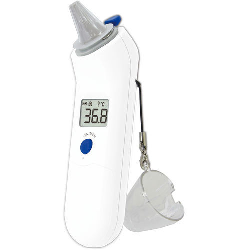 Termómetro médico - THP59J(U)(B) - Radiant Innovation - de infrarrojos / timpánico / de sonda