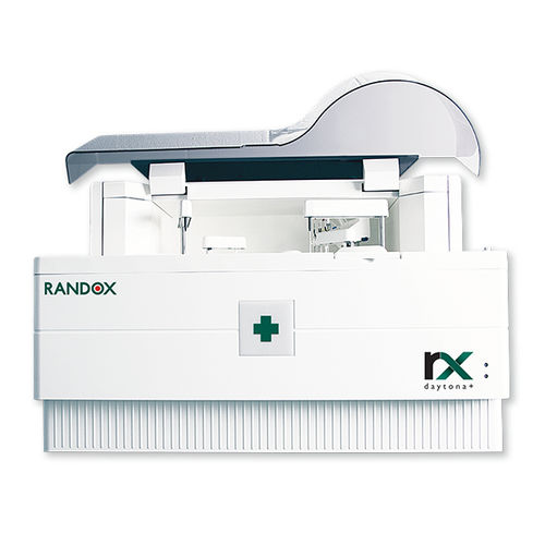 Analizador de bioquímica automatizado - RX Daytona+ - Randox Laboratories - veterinario / compacto / aleatorio