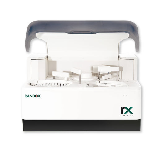 Analizador de bioquímica automatizado - RX Imola - Randox Laboratories - veterinario / de mesa / compacto