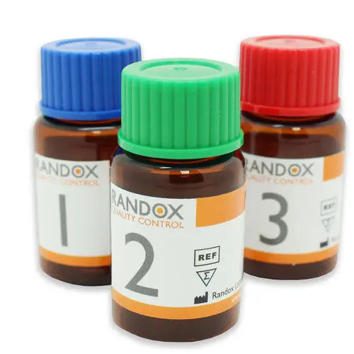 Reactivo en solución - EV3757 - Randox Laboratories - para la investigación / de control de calidad / liofilizado