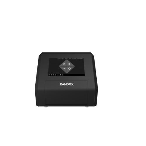 POCT analizador multiparamétrico - Evidence MultiSTAT - Randox Laboratories - de benzodiazepinas / de creatinina / de oxicodona