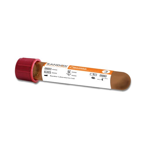 Tubo de extracción de inmunoanálisis - LIA5142 - Randox Laboratories - cilíndrico / de sangre