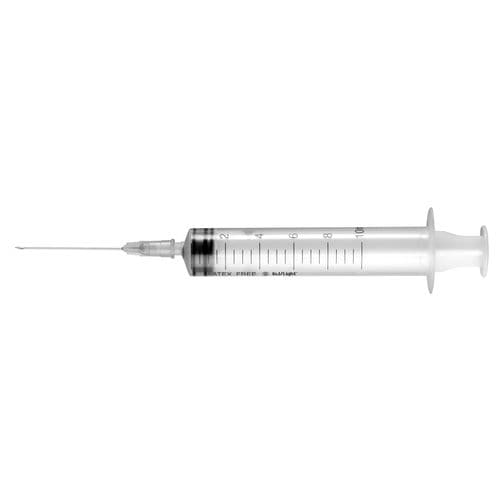 Jeringa hipodérmica - INJ/LIGHT® - Rays  - 10 ml / 20 ml / de polipropileno
