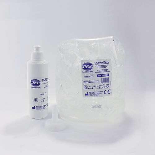 Gel de ultrasonidos transparente - GUS5000 - Rays 