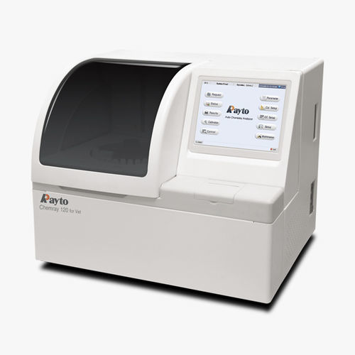 Analizador de bioquímica automático - Chemray-120vet - Rayto Life and Analytical Sciences  - veterinario / compacto / aleatorio
