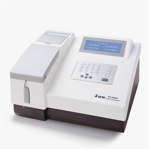 Analizador de bioquímica semiautomático - RT-9200 - Rayto Life and Analytical Sciences  - de mesa