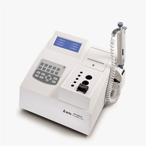 Analizador de coagulación semiautomático - RT-2201C - Rayto Life and Analytical Sciences  - 1 canal