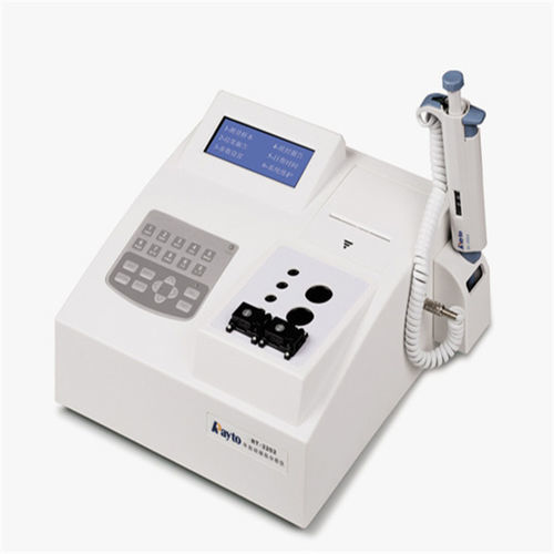 Analizador de coagulación semiautomático - RT-2202 - Rayto Life and Analytical Sciences  - 2 canales