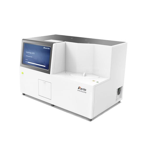 Analizador de inmunología automático - Lumiray680 - Rayto Life and Analytical Sciences  - para diagnóstico clínico / por quimioluminiscencia / compacto